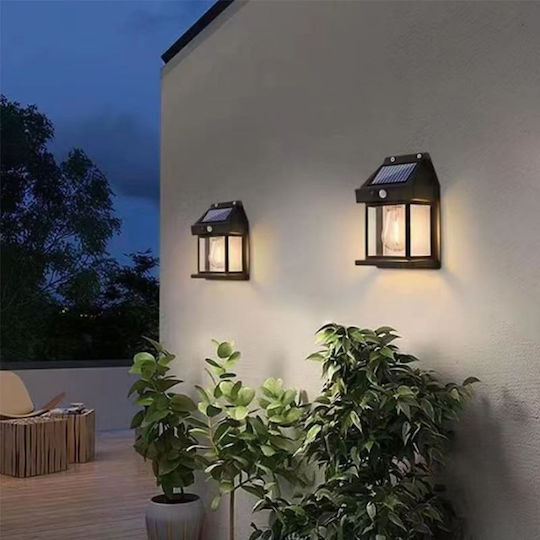 Redled Wall Mounted Solar Light with Motion Sensor
