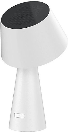 Bot Lighting Επιτραπέζιο Ηλιακό Φωτιστικό 2.6W 500lm με Θερμό Λευκό Φως 3000K 13.2x21.8εκ.