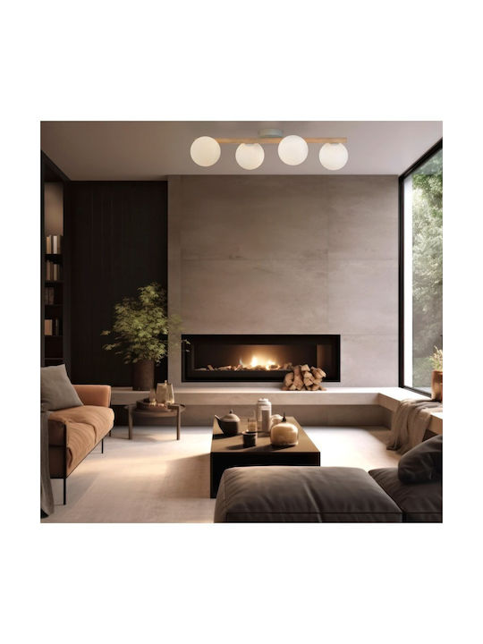 TK Lighting Deckenleuchte 65cm