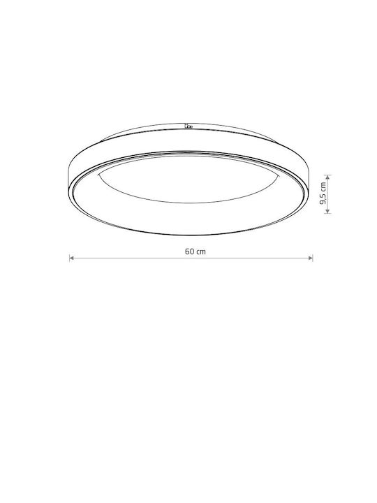 Nowodvorski Plafonieră 60buc LED