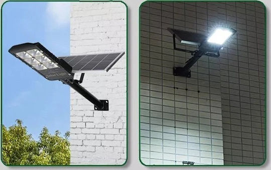 Solar Light 100W Cold White 6500K with Remote Control IP65 45.8cmx18.9cmx7.5cmcm