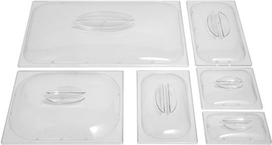Gastronorm Lid Polycarbonate 11 53x32.5cm Pc-110 Gtsa