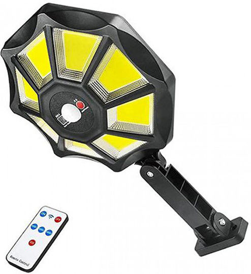 Aerbes Street Solar Light with Motion Sensor, Photocell and Remote Control IP65
