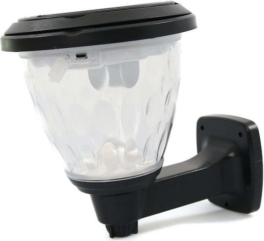GDPLUS Wall Mounted Solar Light Traffic light 3W with Motion Sensor 14cmx15.5cmcm