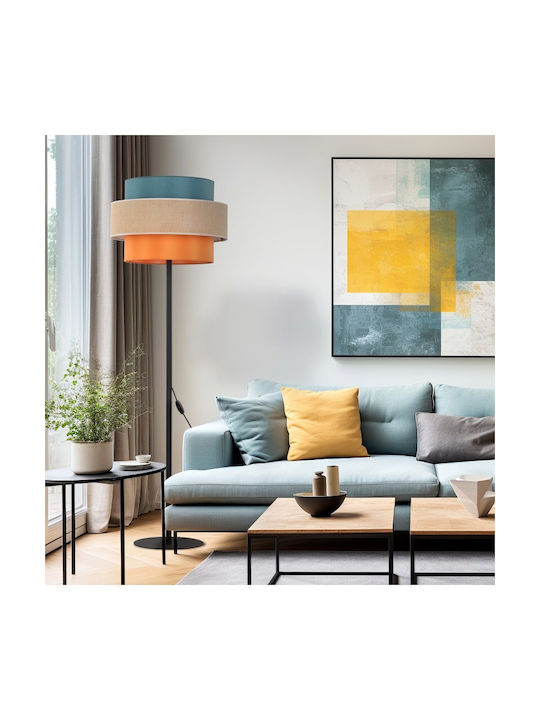 TK Lighting Φωτιστικό Δαπέδου Υ159εκ. Πολύχρωμο TK Lighting Φωτιστικό Δαπέδου Υ159εκ. Πολύχρωμο