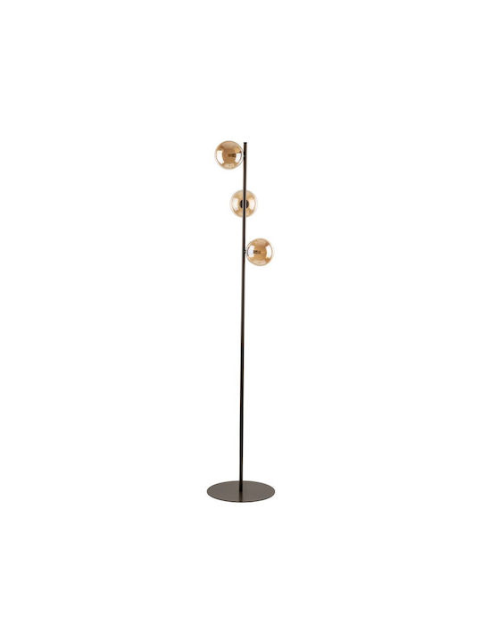 TK Lighting Estera Φωτιστικό Δαπέδου Υ151xΜ30εκ. με Ντουί για Λαμπτήρα G9 Γκρι