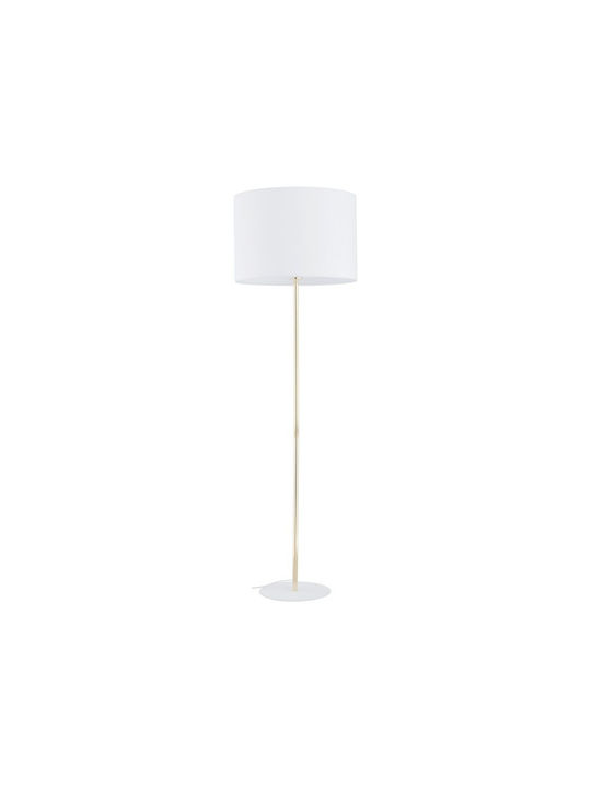 TK Lighting Umberto Φωτιστικό Δαπέδου Υ150xΜ50εκ. με Ντουί για Λαμπτήρα E27 Καφέ