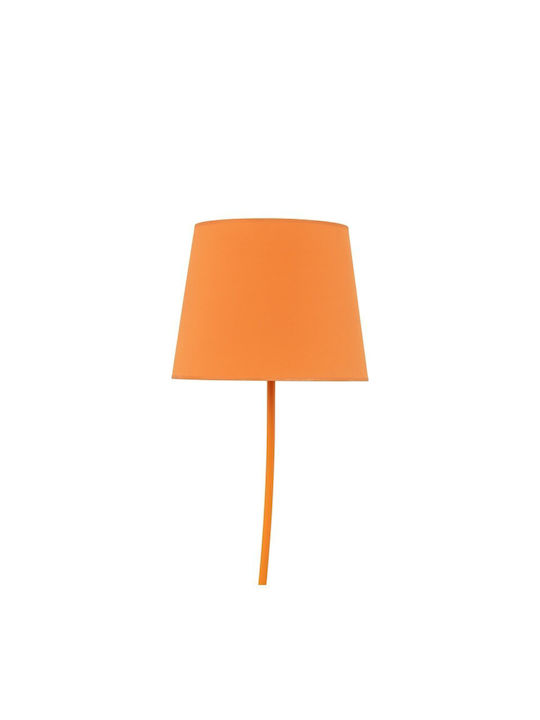 TK Lighting Nicola Подова Лампа В150xД44см. с Цокъл за Крушка E27 Жълт