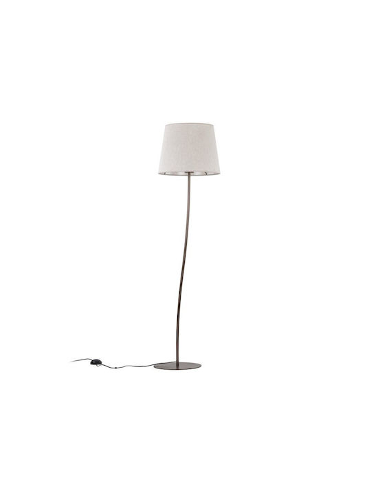 TK Lighting Nicola Подова Лампа В150xД44см. с Цокъл за Крушка E27 Жълт
