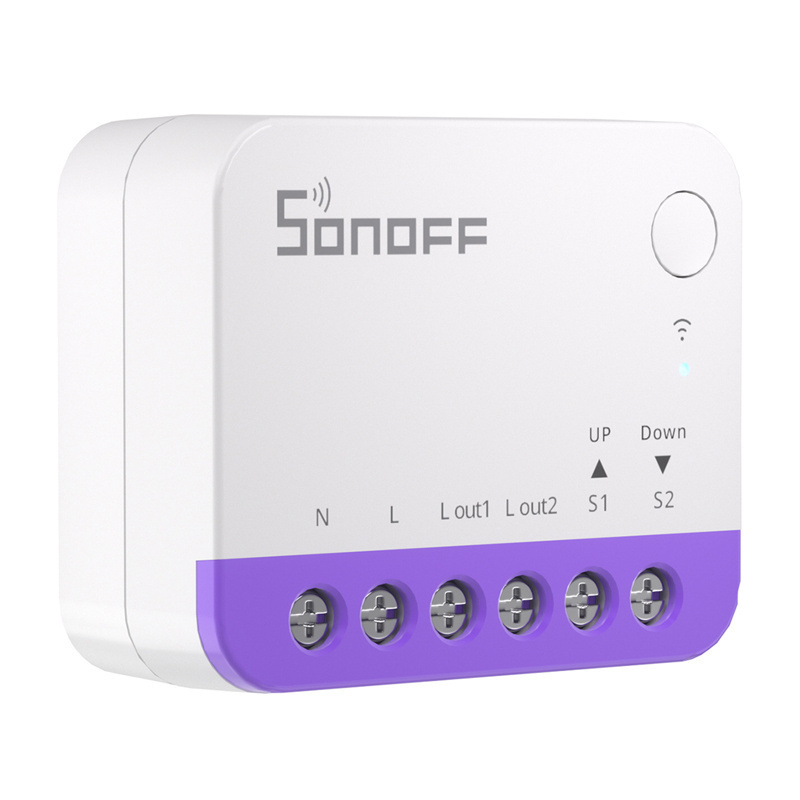 Sonoff Smart Switch Wi-Fi & Bluetooth 1A (με Ουδέτερο) () (MINI-RBS)