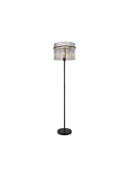 Globo Lighting Φωτιστικό Δαπέδου Υ152εκ. Χρυσό