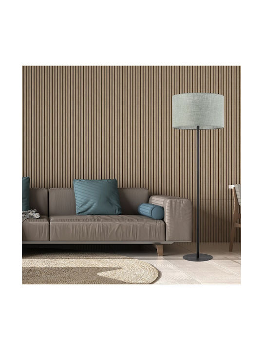 TK Lighting Earth Floor Lamp H159xW50cm. with Socket for Bulb E27 Green