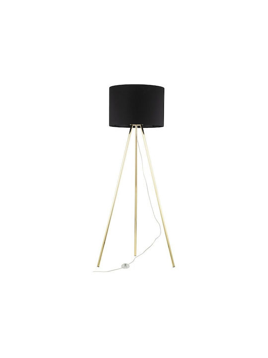 TK Lighting Umberto Stehleuchte H155xB50cm. mit Fassung für Lampe E27 Braun