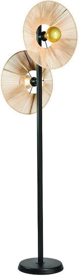 ArkoLight Floor Lamp with Socket for Bulb E27 Black
