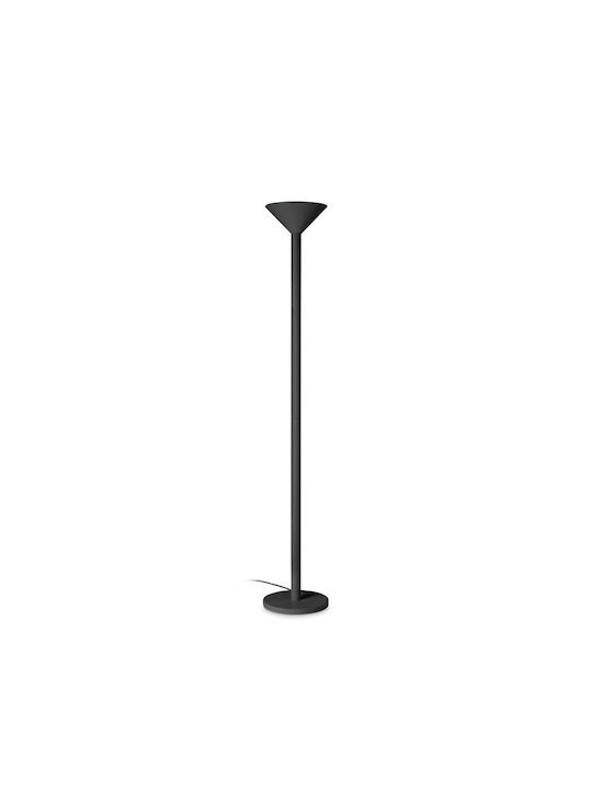 Ideal Lux Lampa de podea Î169.5xL30cm. cu Soclu pentru Bec E27 Alb