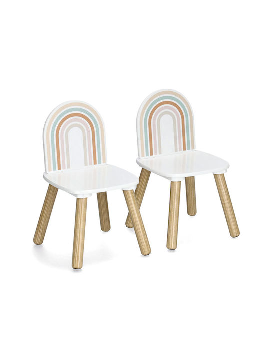 Kids Table and Chairs Set made of Wood Zeller