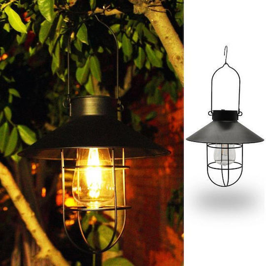 Grundig Hanging Solar Light Traffic Light with Warm White Light 22x64x64cm