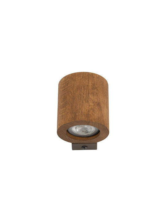 TK Lighting Μονό Σποτ με Ντουί GU10 σε Λευκό Χρώμα