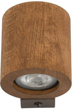 TK Lighting Μονό Σποτ με Ντουί GU10 σε Λευκό Χρώμα