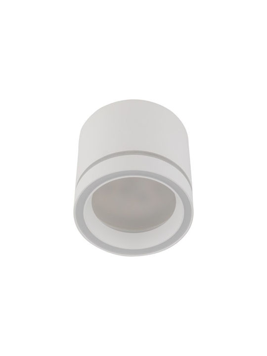 TK Lighting Monos Spot cu Soclu null în Culoare Alb