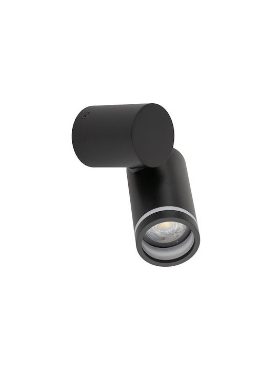 TK Lighting Single Spot with Socket GU10 in White Color