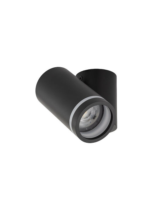 TK Lighting Single Spot with Socket GU10 in White Color
