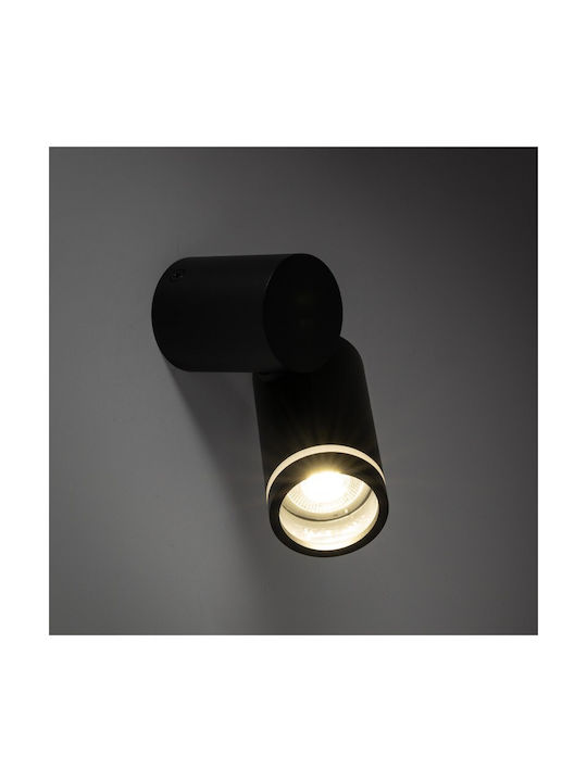 TK Lighting Single Spot with Socket GU10 in White Color
