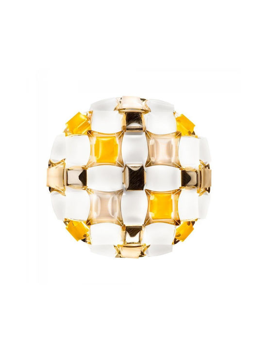 Slamp Ceiling Mount Light White with Socket E27