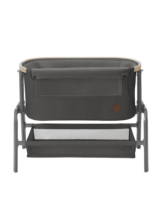 Maxi-Cosi Λίκνο Iora Beyond Beyond Graphite με Στρώμα και Πλαϊνό Άνοιγμα