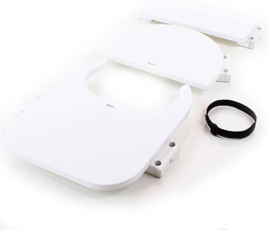 Babybay Wiege Original mit Seitlicher Öffnung White
