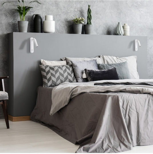 TK Lighting Μονό Σποτ με Ντουί G9 σε Λευκό Χρώμα