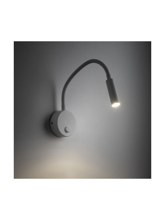 TK Lighting Μονό Σποτ με Ντουί G9 σε Μαύρο Χρώμα