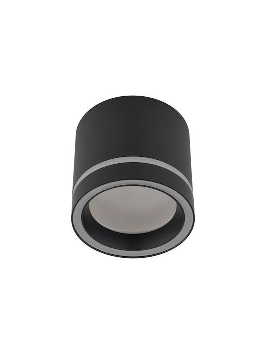 TK Lighting Единично Спот с Цокъл null в Черен Цвят
