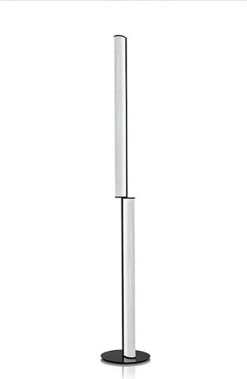 Slamp LED Подова Лампа В194xД10см. 7542лм Черен