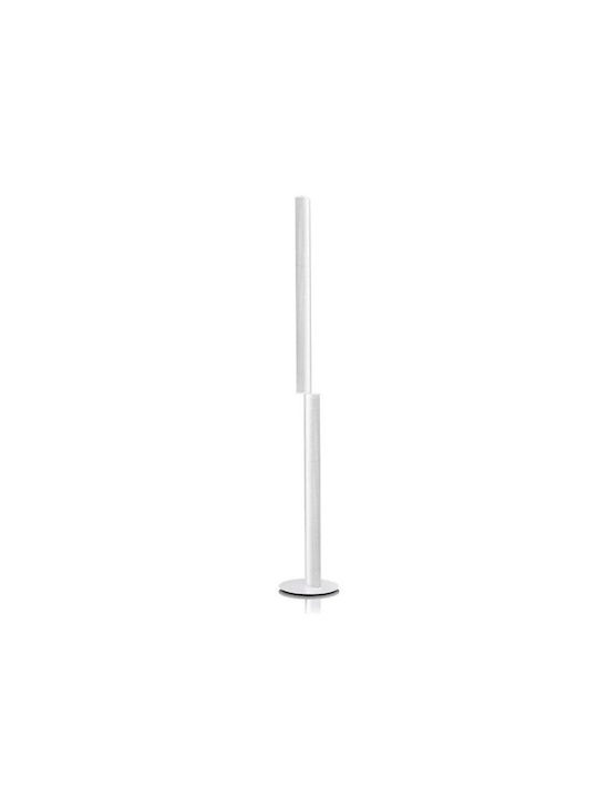 Slamp LED Floor Lamp H194xW10cm. with Warm White Light 7542lm Black