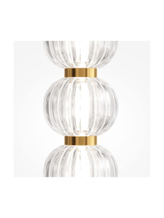 Maytoni LED Floor Lamp Gold