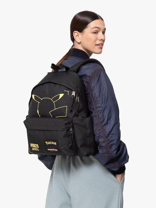Eastpak Day Pak'r School Bag Backpack Junior High-High School Black 24Liters