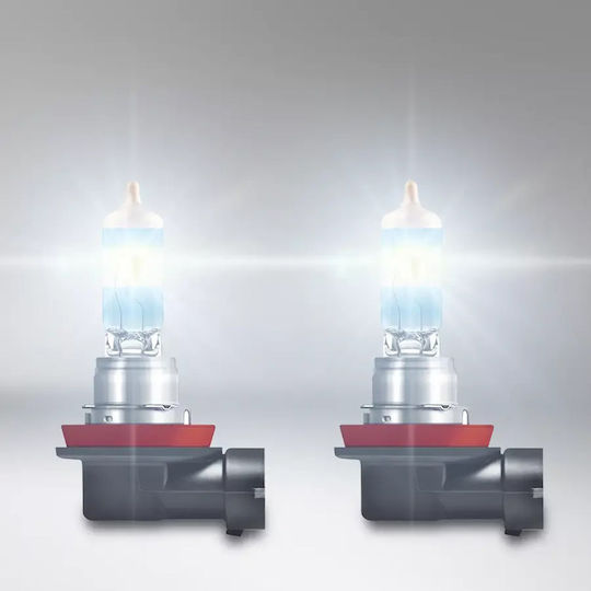 Osram Car Lamps Night Breaker H11 PGJ19-2 3700K Warm White 12V 55W 2pcs