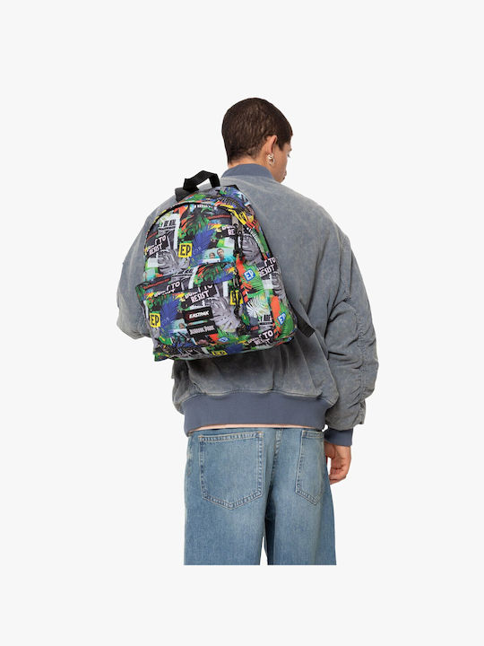 Eastpak Day Pak'r School Bag Backpack Junior High-High School Multicolour with Water Bottle Holder 24Liters