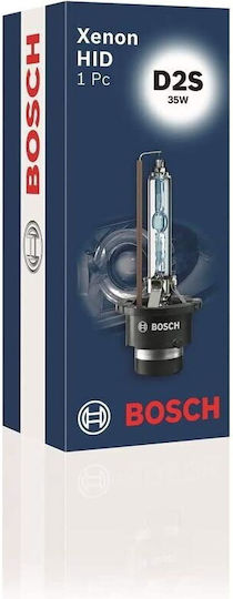 Bosch Lamps Car & Motorcycle D2S Xenon 4300K Natural White 12V 35W 1pcs