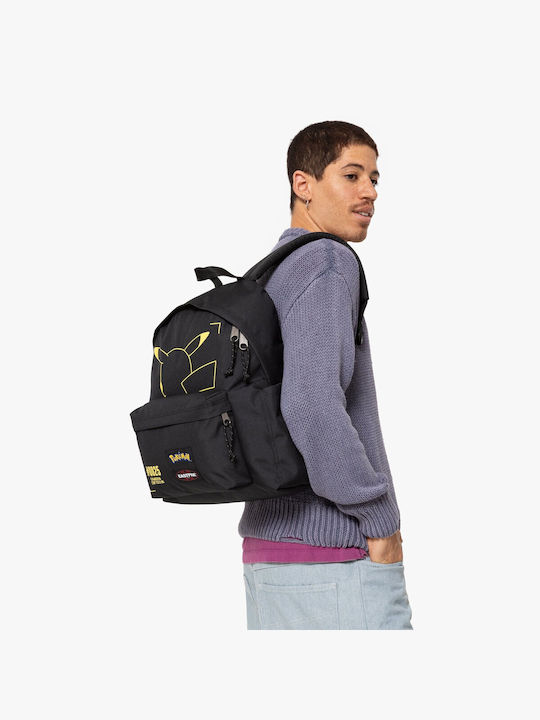 Eastpak Day Pak'r School Bag Backpack Junior High-High School Black 24Liters