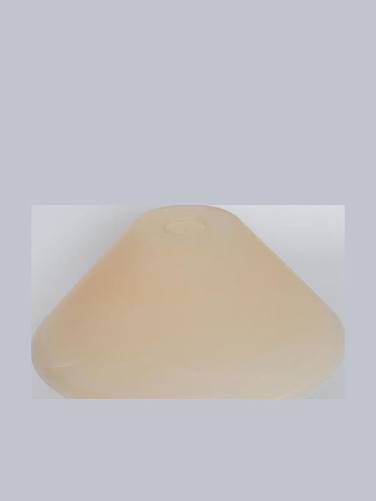 Eurolamp Sophie Rund Lampenschirm Honig mit Durchmesser 35cm