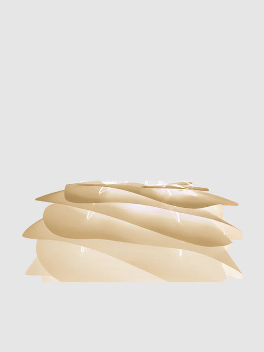 Umage Carmina Rund Lampenschirm Beige mit Durchmesser 32cm