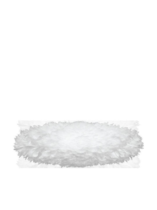 Lampschirm 1xE27 Gänsefedern Wolke 79cm Eos Esther Umage 2348 Weiß