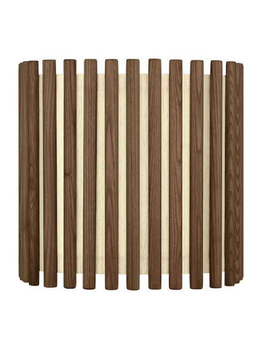 Lampshade 1xe27 Oak Fabric Cylinder Komorebi Umage 2250 Beige