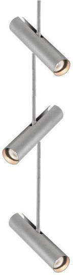 Luma Triple Spot with Socket GU10 in Black Color