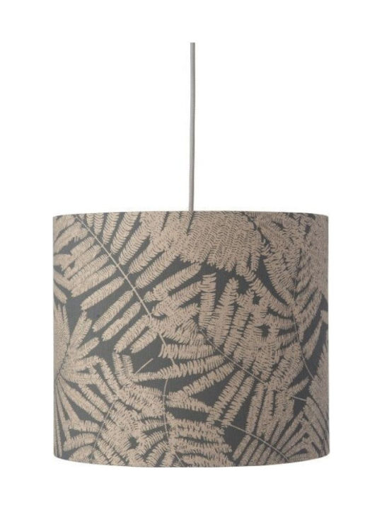 Abajur 1xe27 Frunze de Ferigă Φ35cm Frunze de Ferigă Sălbatice Ebb&flow Sh101024-c Gri