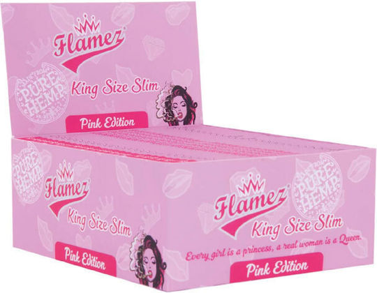 Flamez Zigarettenpapier Schlank King Size 33 Blätter 1Stück