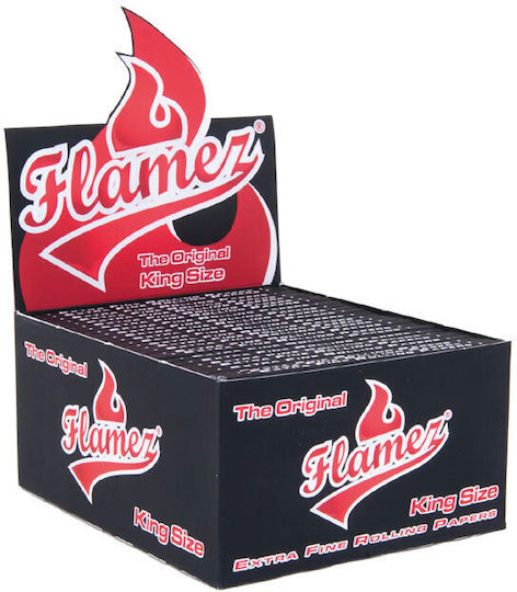 Flamez Foițe de Țigări Rulate King Size 33 foi 1buc