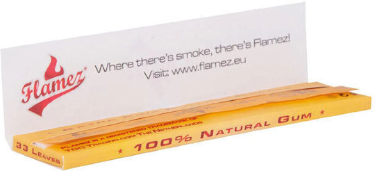 Flamez Χαρτάκια Στριφτού Τσιγάρου Slim King Size 33 φύλλα 1τμχ
